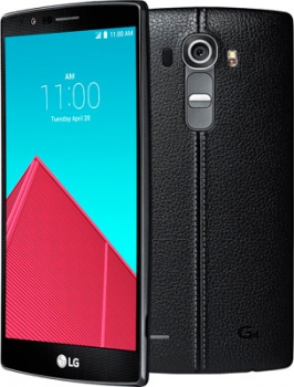 LG H818N G4 Dual Sim Leather Black